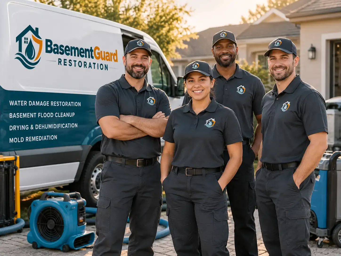 Basement Water Damage Restoration company in Wickes, AR